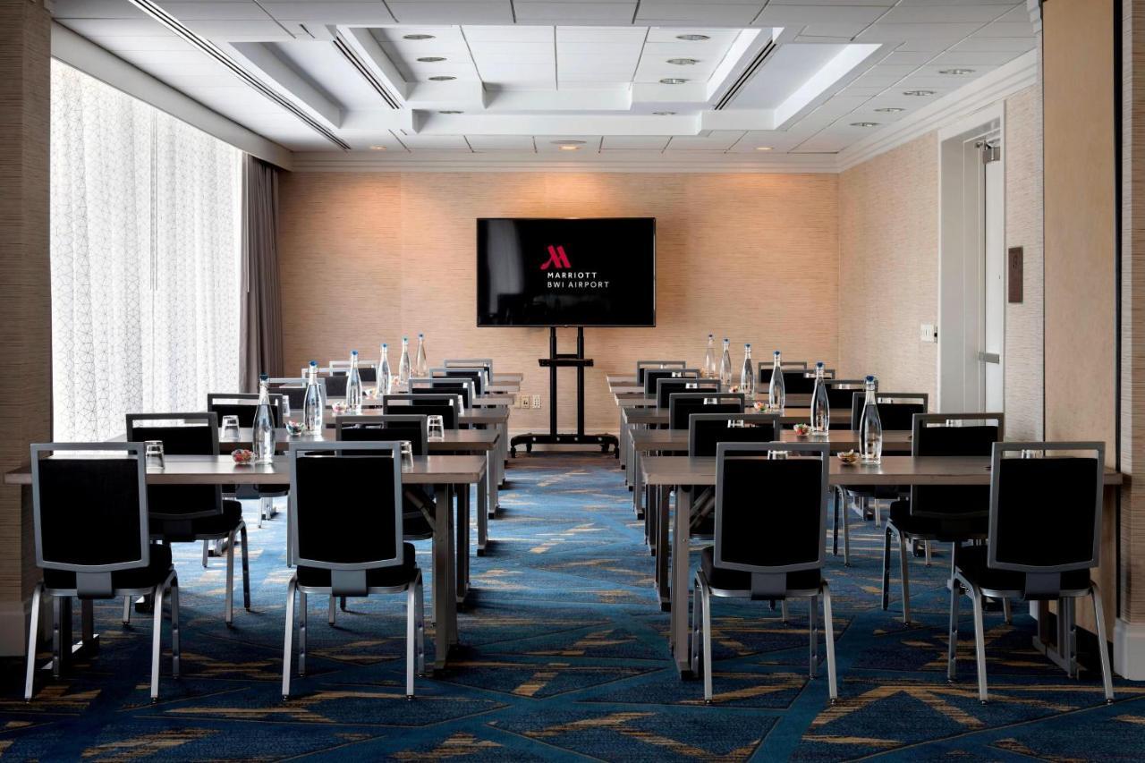 Отель BWI Airport Marriott Линтикам Экстерьер фото