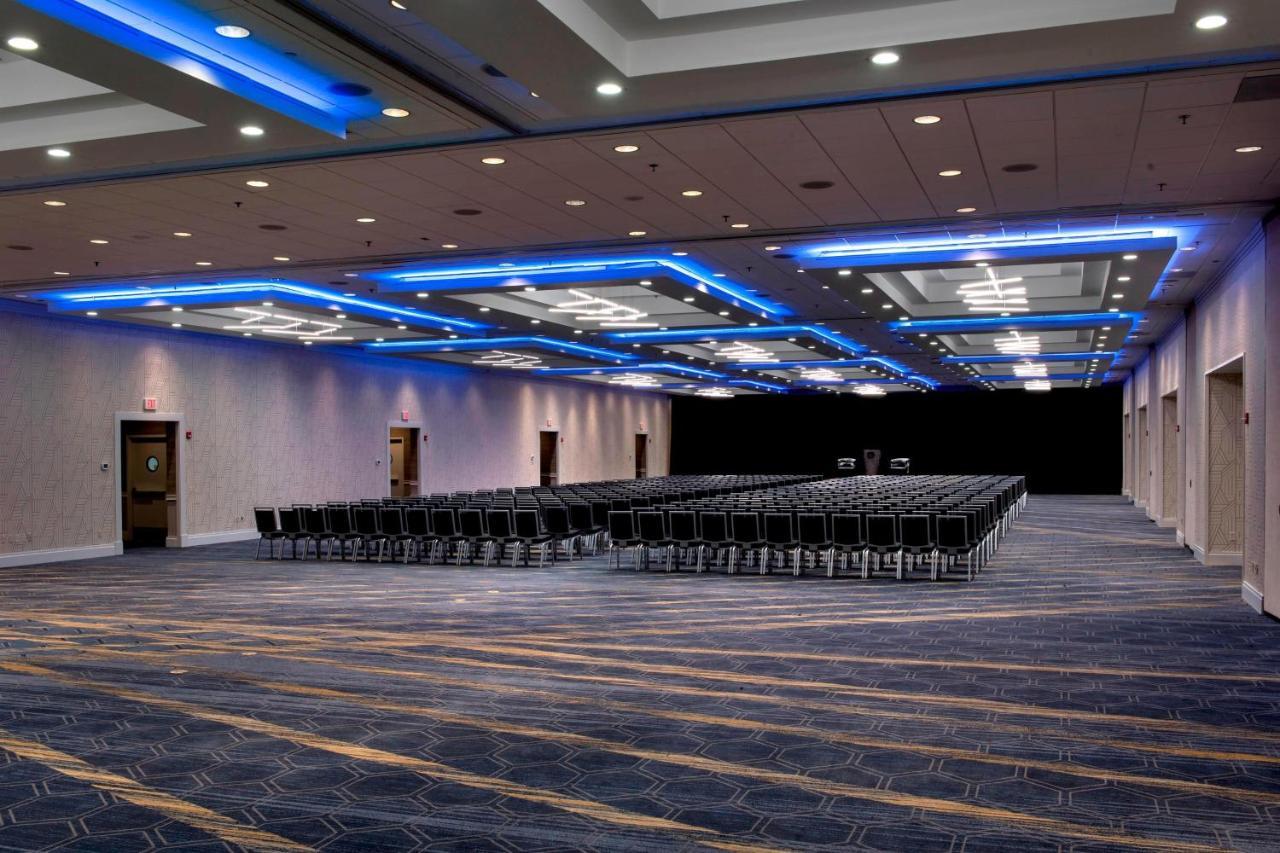 Отель BWI Airport Marriott Линтикам Экстерьер фото