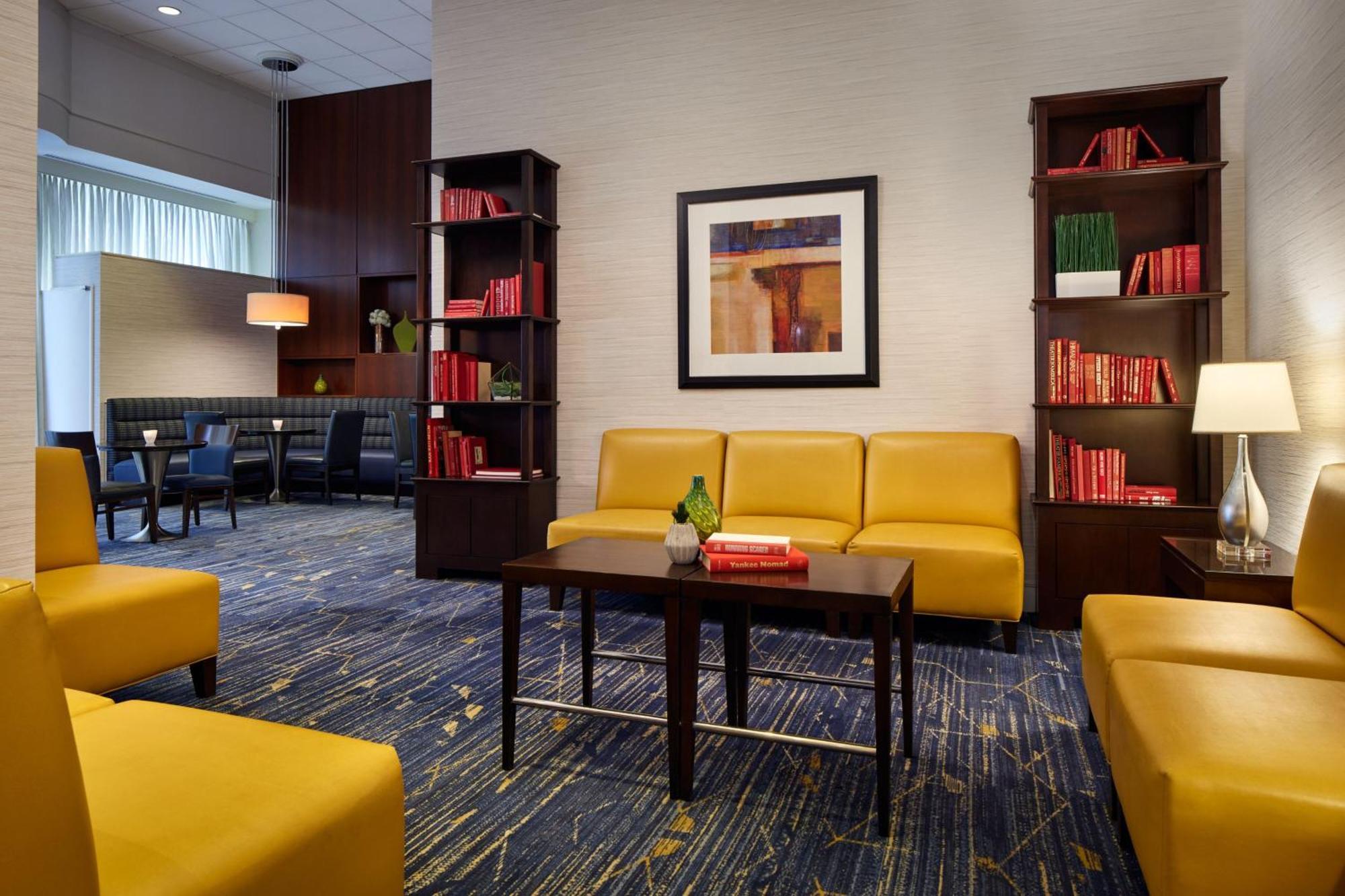 Отель BWI Airport Marriott Линтикам Экстерьер фото