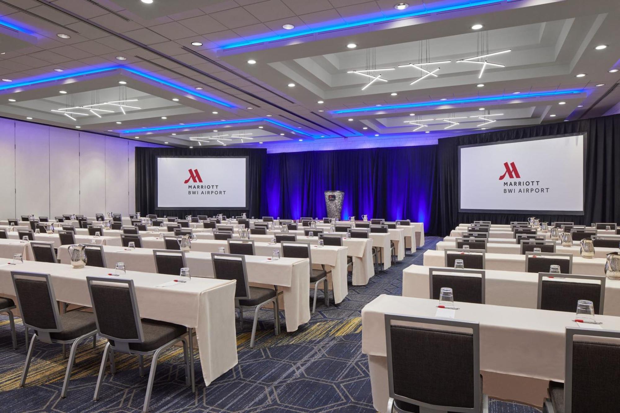 Отель BWI Airport Marriott Линтикам Экстерьер фото