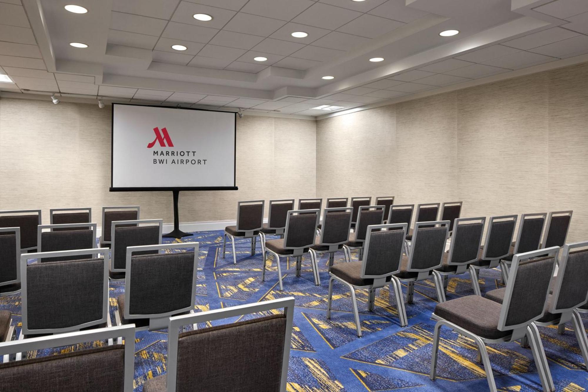 Отель BWI Airport Marriott Линтикам Экстерьер фото