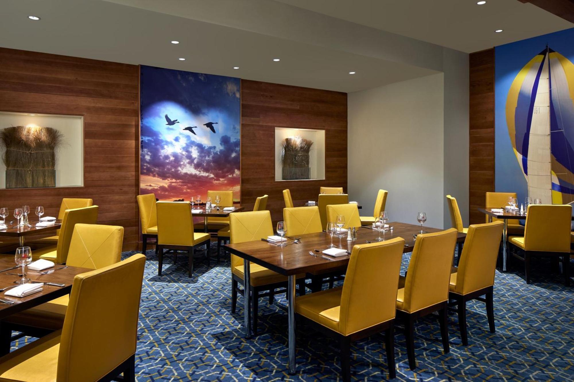 Отель BWI Airport Marriott Линтикам Экстерьер фото