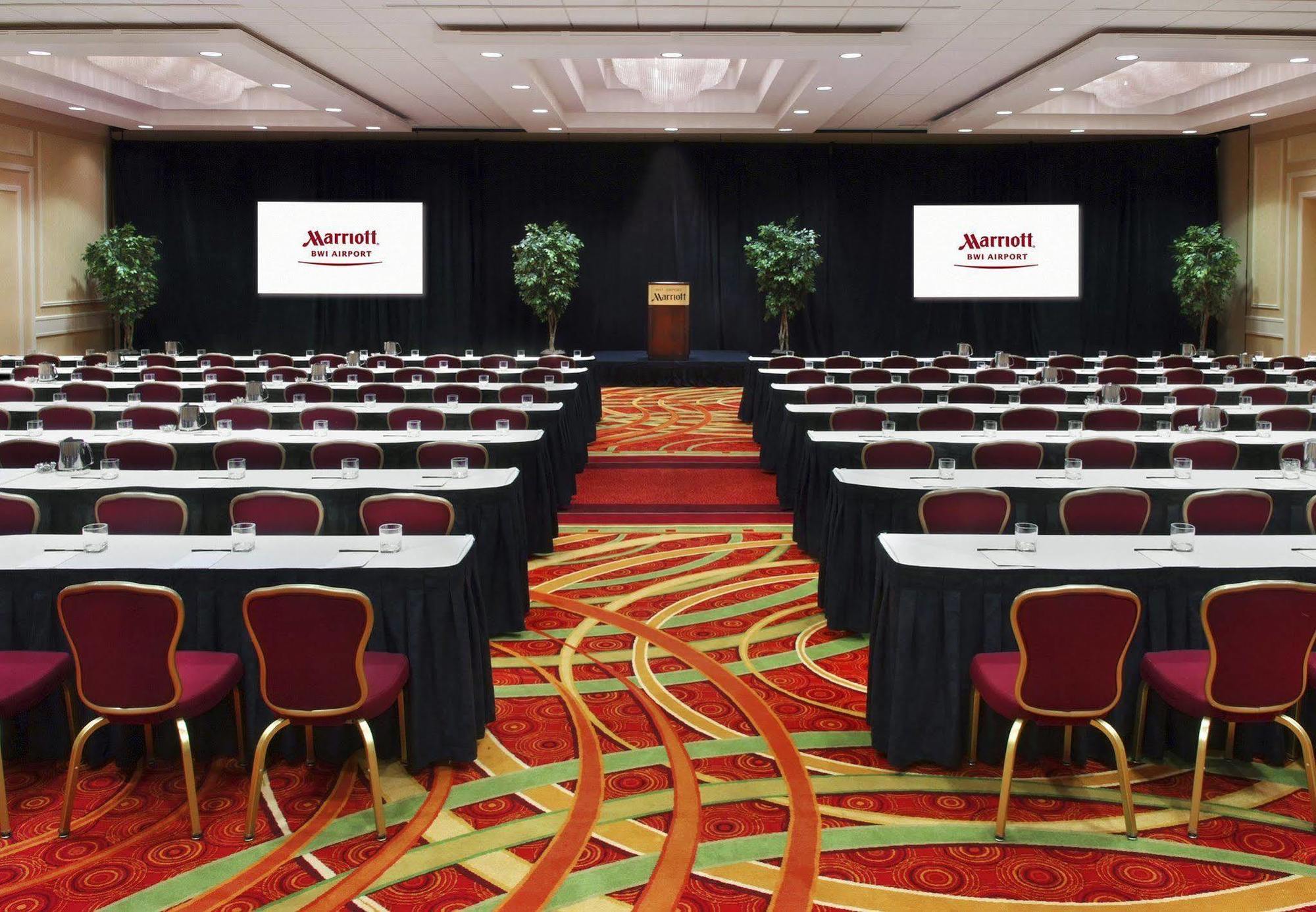Отель BWI Airport Marriott Линтикам Экстерьер фото