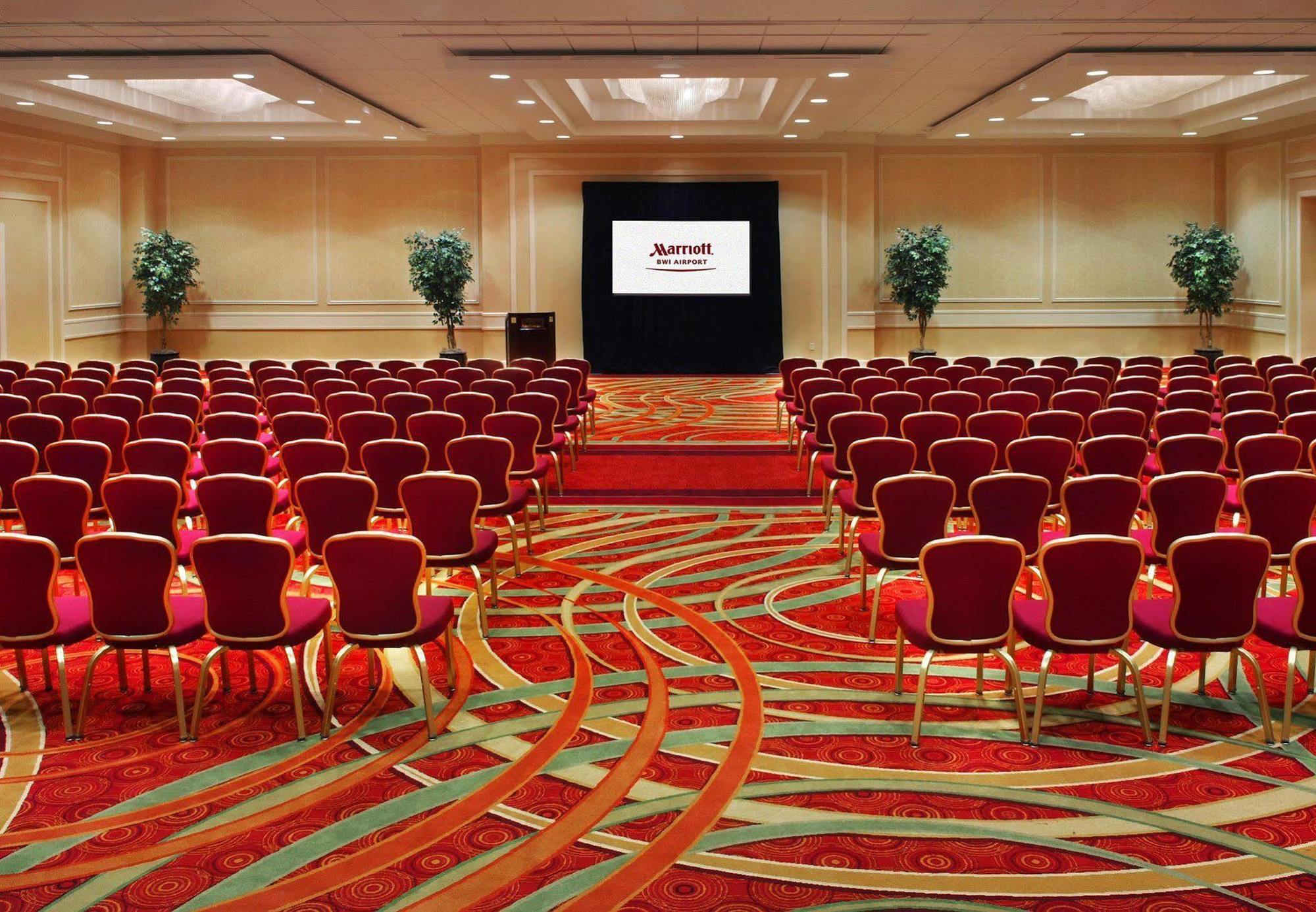 Отель BWI Airport Marriott Линтикам Экстерьер фото
