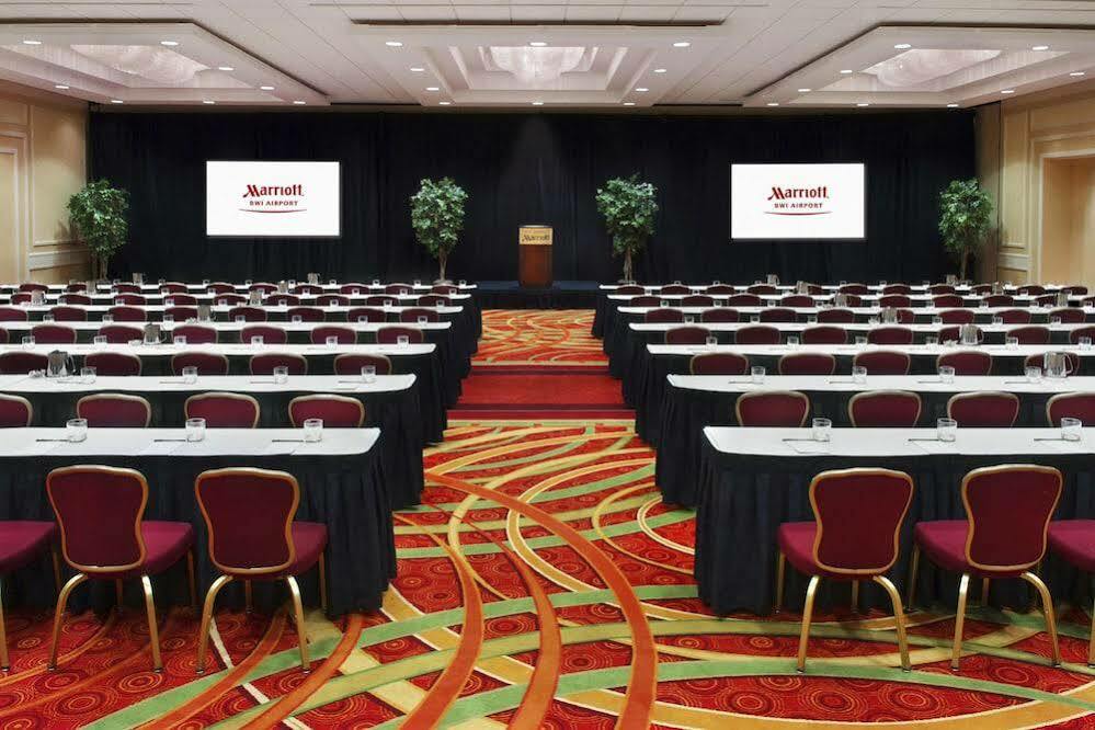 Отель BWI Airport Marriott Линтикам Экстерьер фото