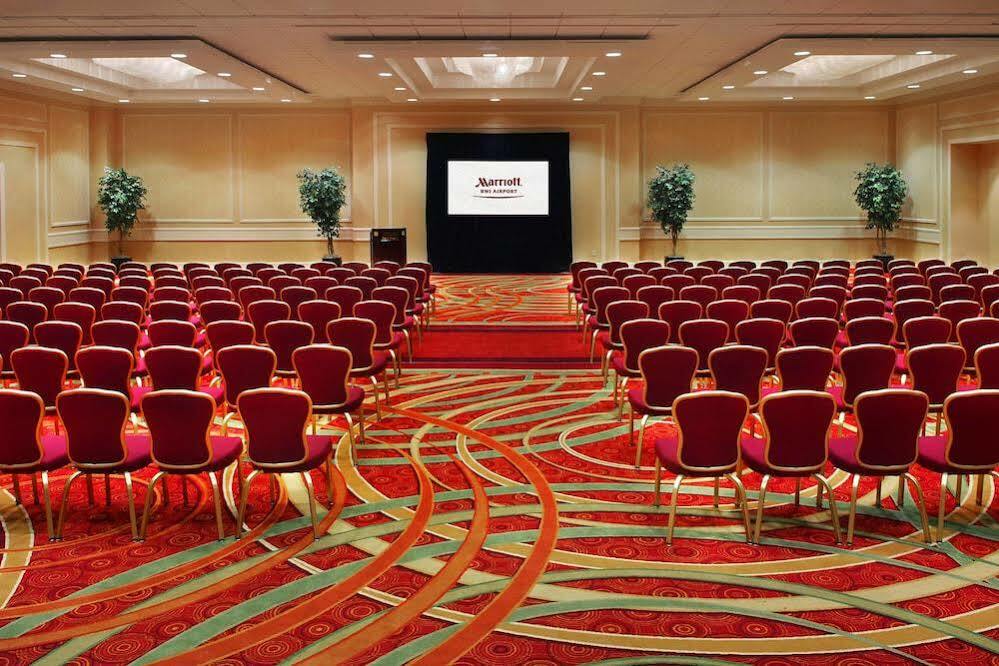 Отель BWI Airport Marriott Линтикам Экстерьер фото